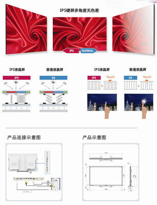 供應(yīng)長虹歐聯(lián)84英寸液晶觸摸顯示屏 - 供應(yīng)長虹歐聯(lián)84英寸液晶觸摸顯示屏廠家 - 供應(yīng)長虹歐聯(lián)84英寸液晶觸摸顯示屏價格 - 四川歐聯(lián)商用顯示系統(tǒng) - 