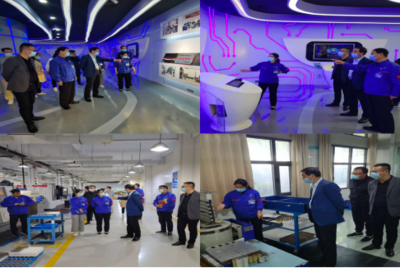 校企聯(lián)動(dòng)--信工學(xué)院院長(zhǎng)劉民慶一行赴新鄉(xiāng)北方車輛儀表考察調(diào)研